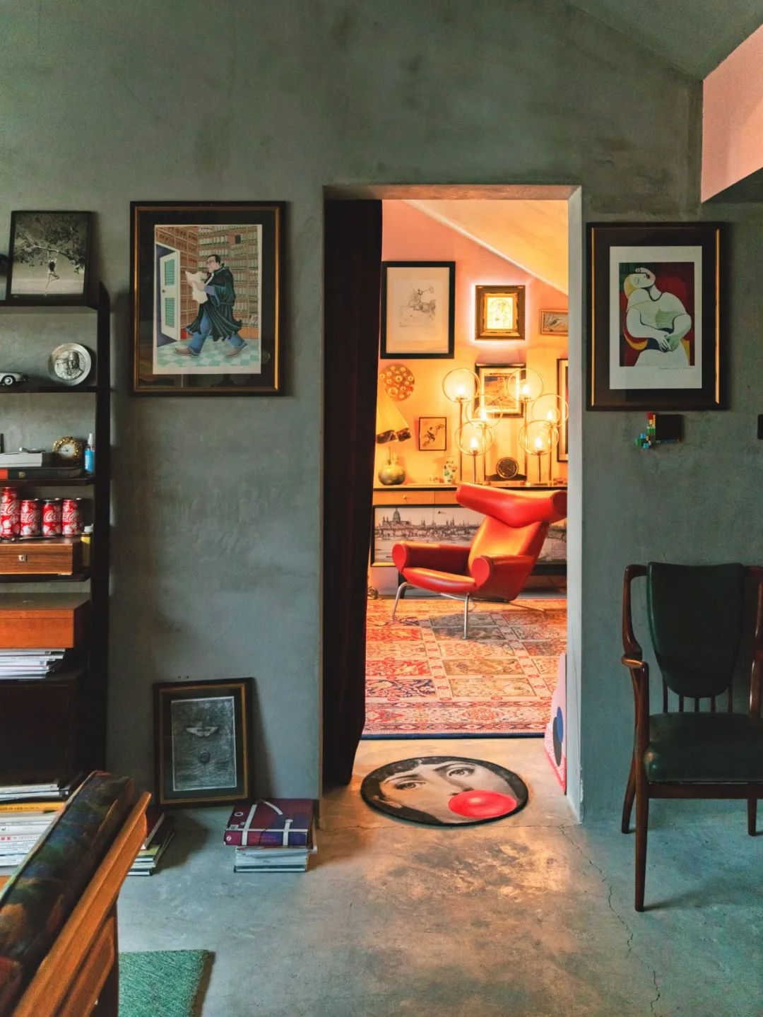 北京宅男独居5层楼,北京宅男住800平房子