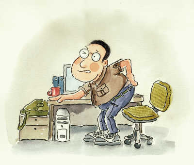 腰椎间盘突出可以进行腰椎复位吗,腰椎间盘突出腰部旋转