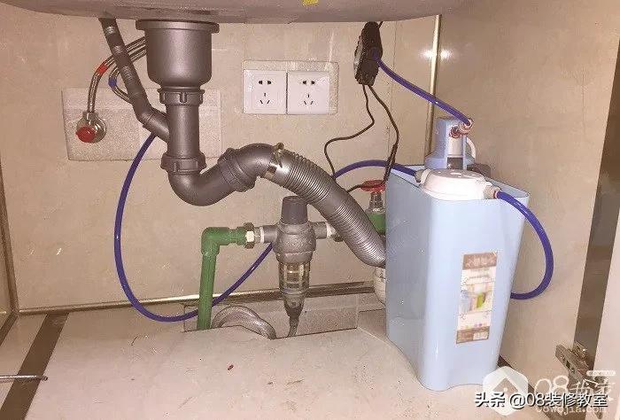 全屋净水器与前置净水器怎样选择,前置净水器原理动画演示