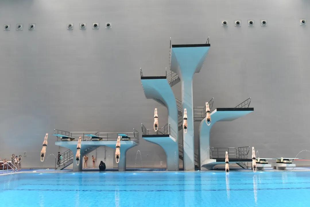 西安浐灞生态区奥体中心,西安奥体中心最新图