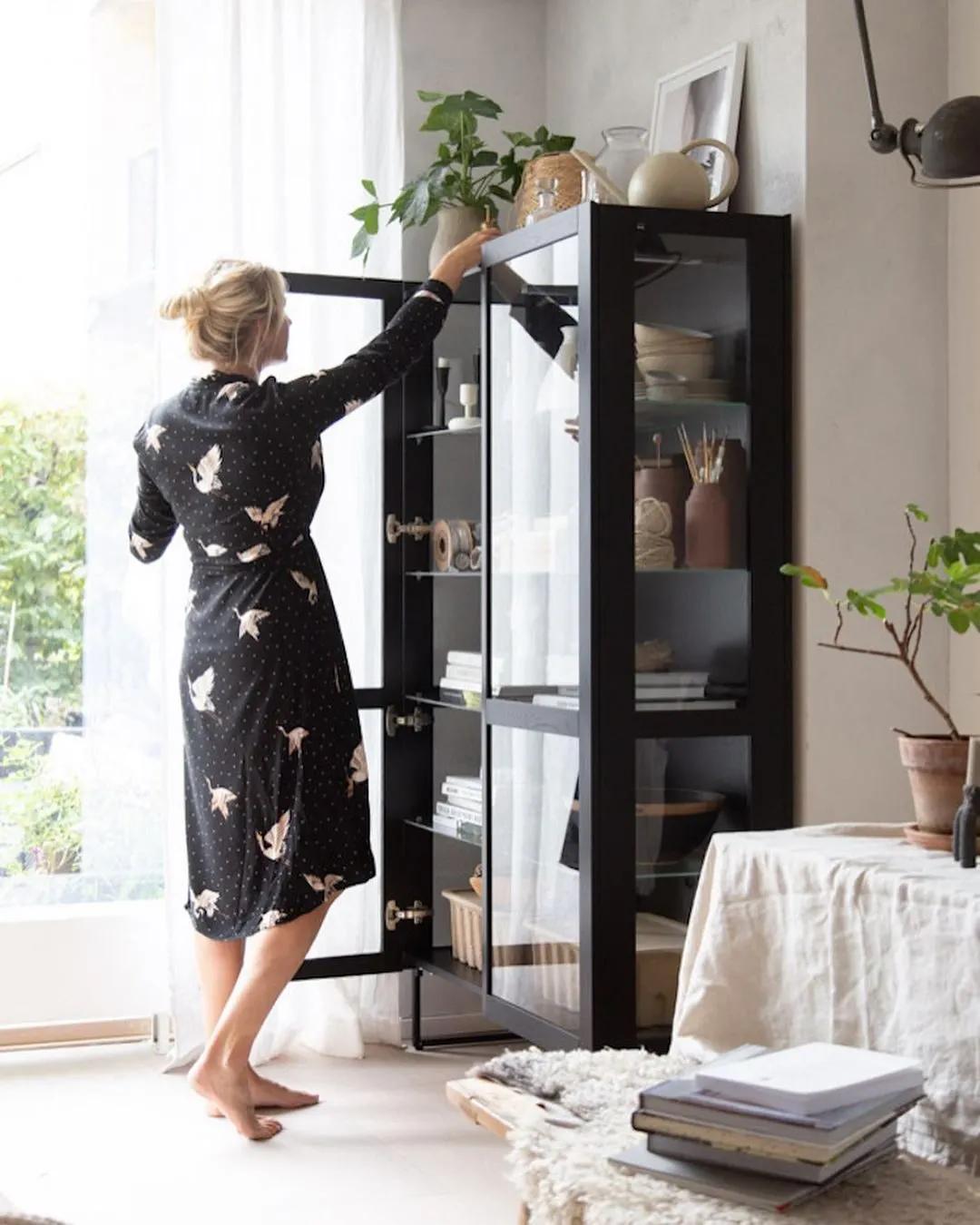 北欧家居博主,北欧网红ins风客厅