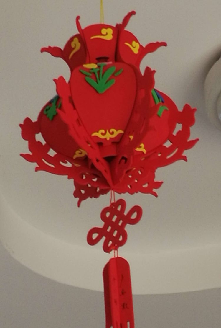 幼儿园迎新年创意手工灯笼,2022虎年幼儿园元旦创意灯笼