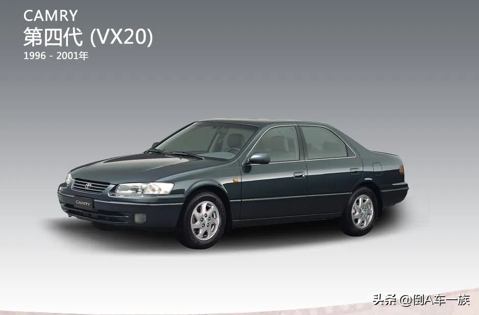 凯美瑞历代佳美图片,凯美瑞历代上市时间