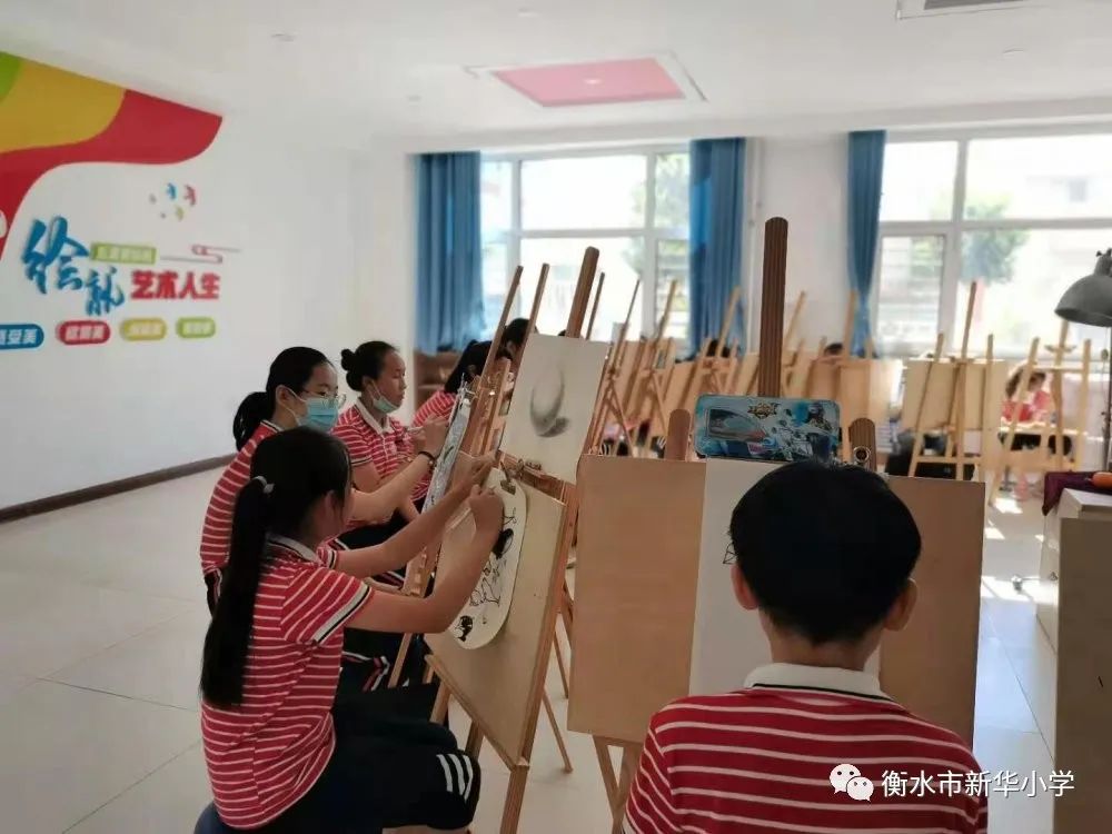 社团活动小学兴趣小组,新华小学三年级参加兴趣小组