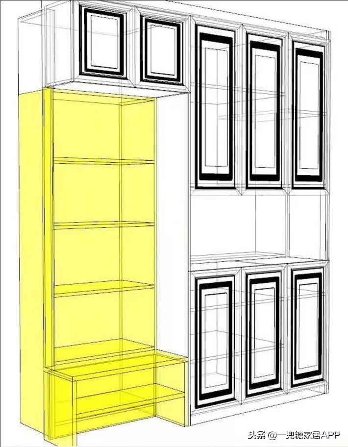 135平米公务员中式简约装修,18线公务员