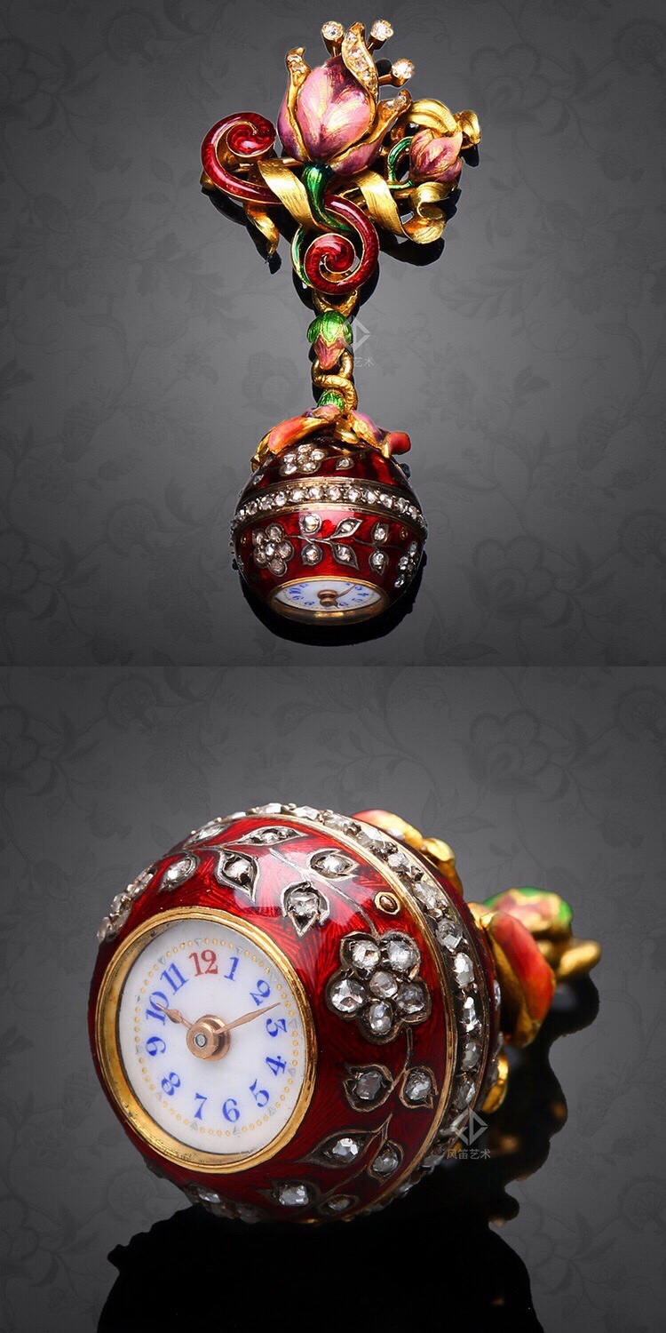 珍藏于“怀”的时间技艺­­——怀表鉴赏图录