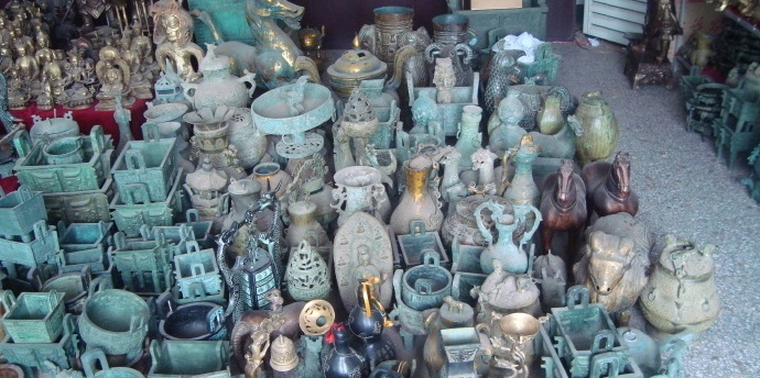 青铜器教程,青铜器的三步制作流程