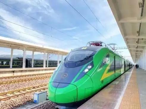 榆林到西安复兴号动车,西安到榆林有动车吗