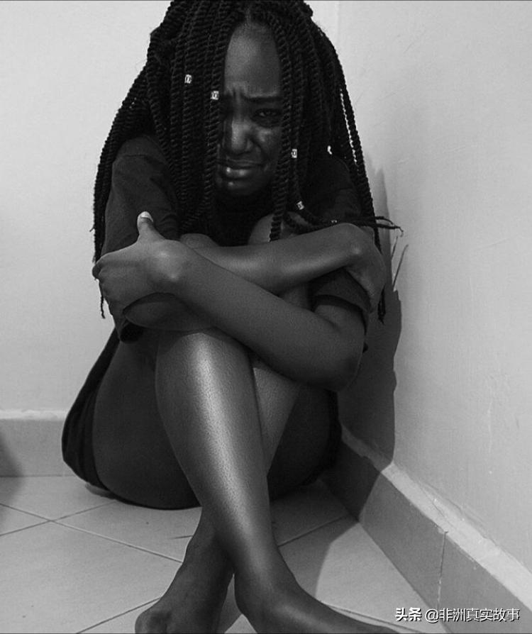 非洲真实故事|抑郁症是白人的专属病情?我一身全黑,也差点自杀