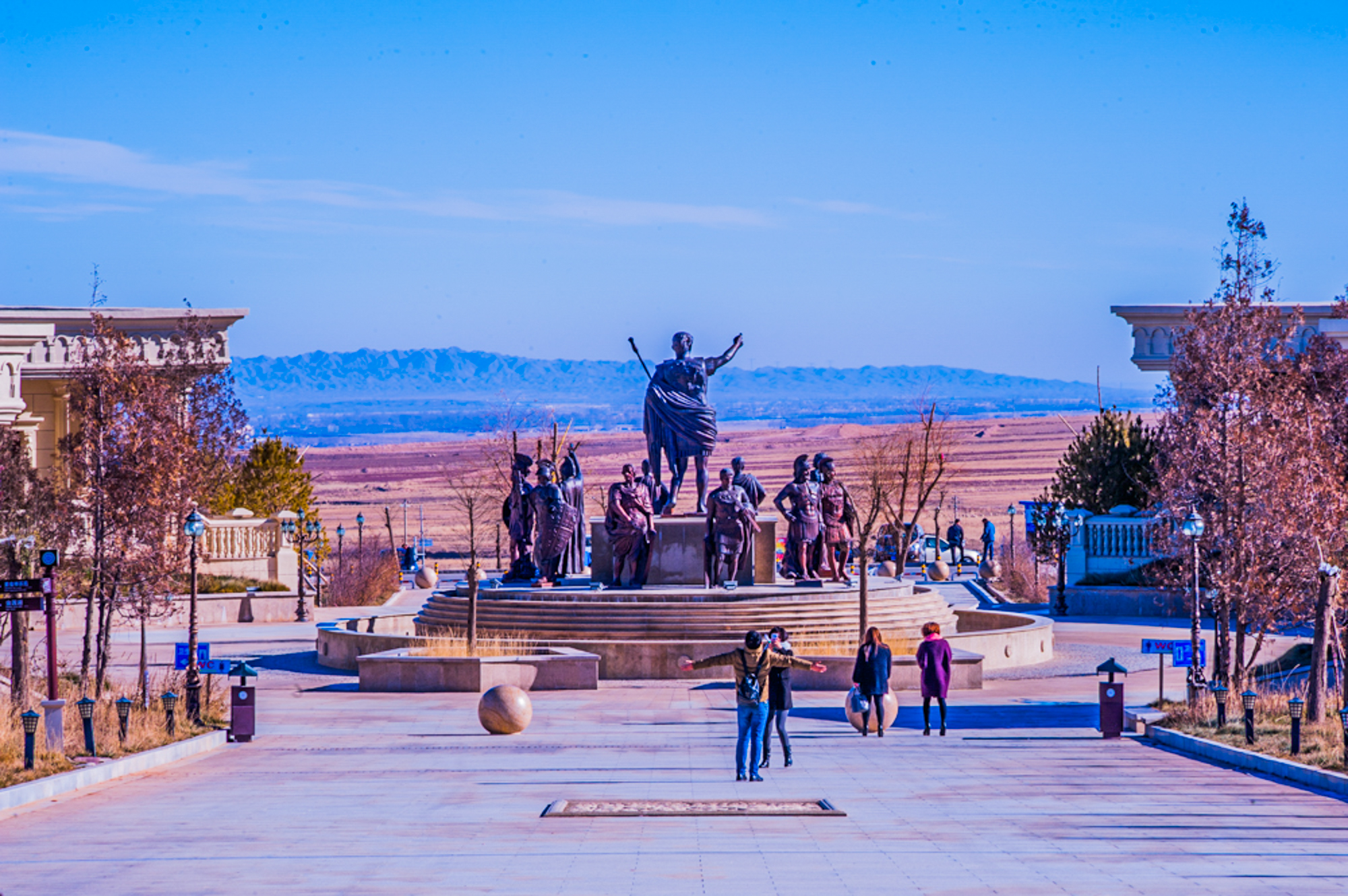 永昌县骊靬石头人来历,甘肃骊靬人真的像外国人吗