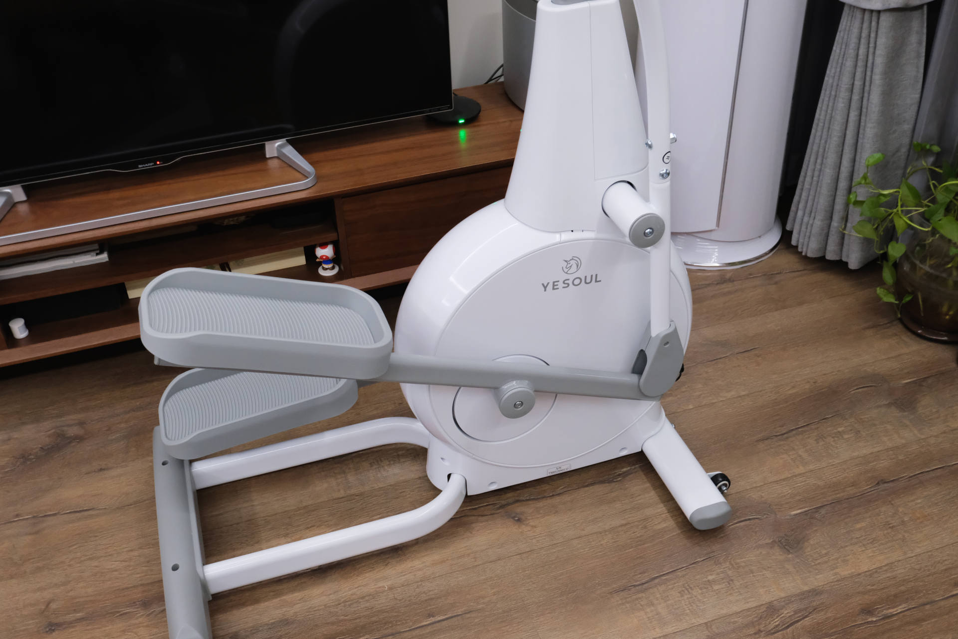 野小兽椭圆机e30s好还是t30s好,打造一个家用健身房