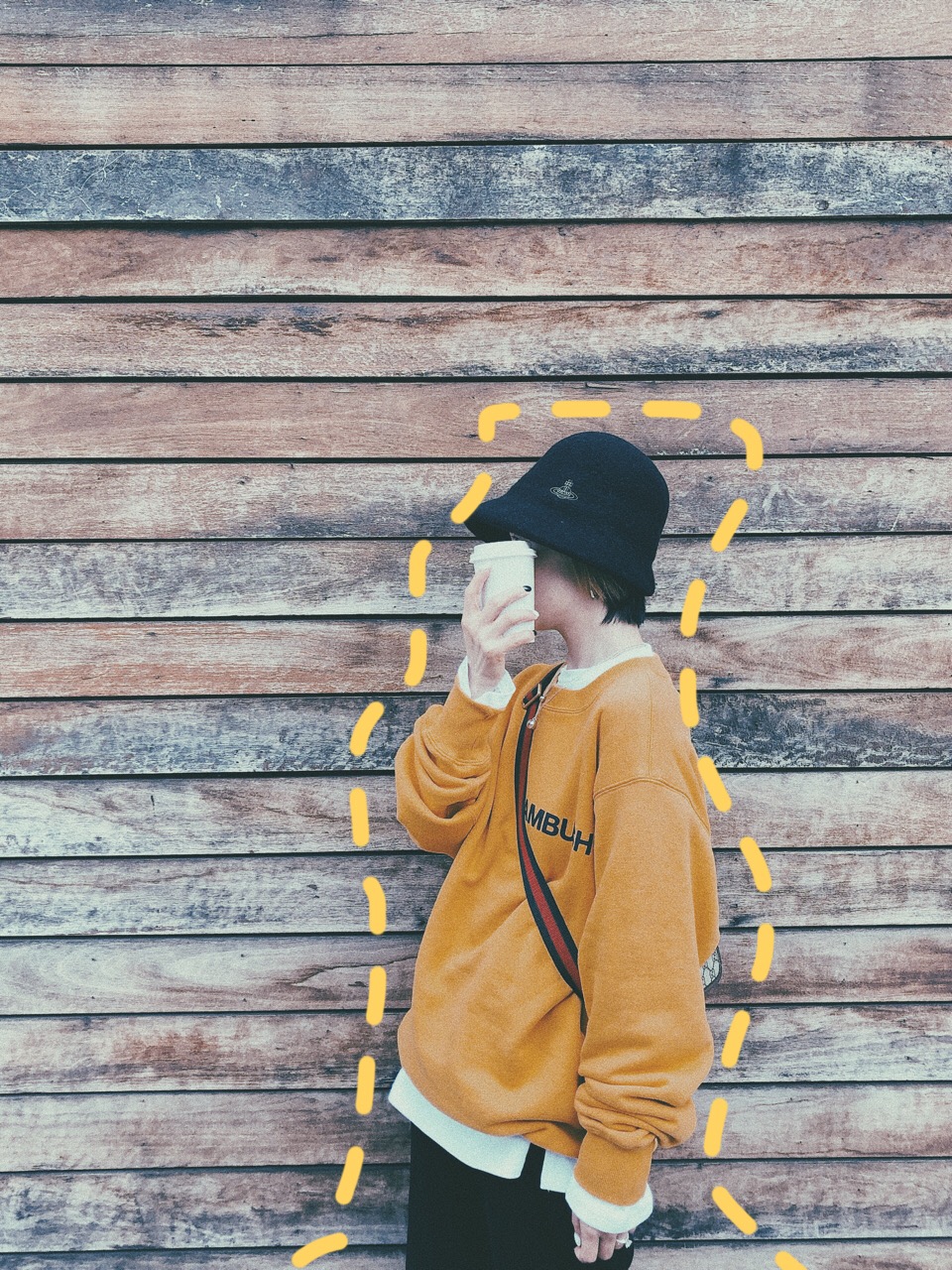 墨尔本当地早午餐,日常穿搭墨尔本