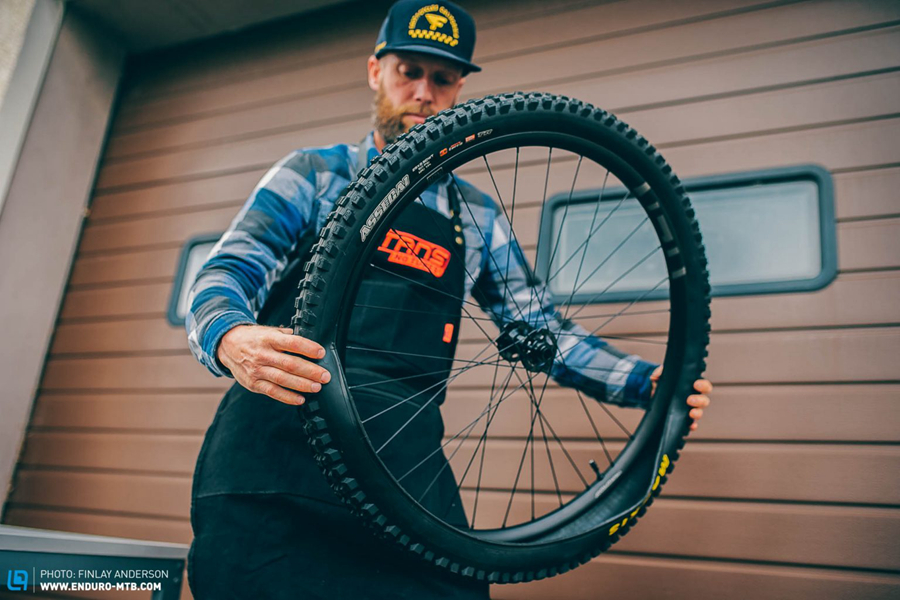 山地车真空胎安装教程,捷安特山地车真空胎补胎液