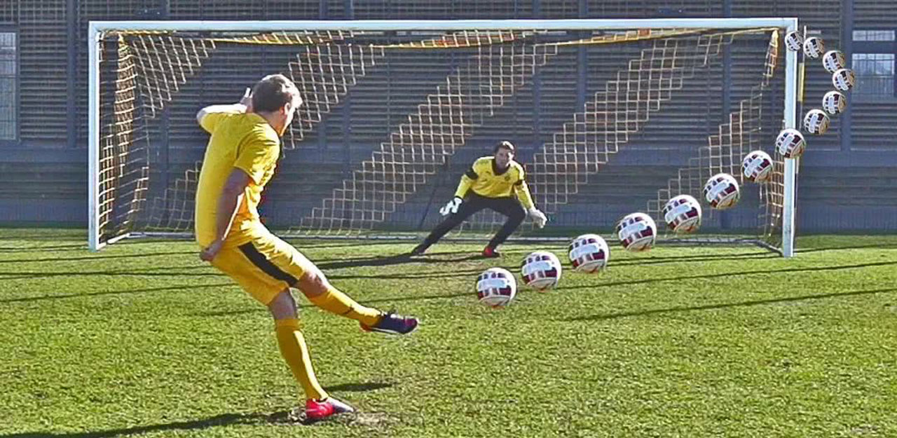 足球物理定律讲解,用物理学解释足球为什么会拐弯