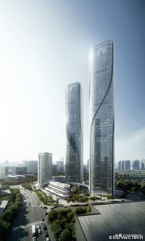 杭州高楼大厦排行榜,杭州200米以上的高楼有多少座