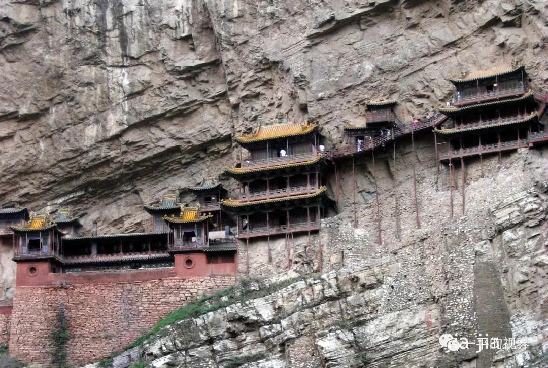 北岳恒山五岳之山,五岳中北岳恒山的存在感强不强