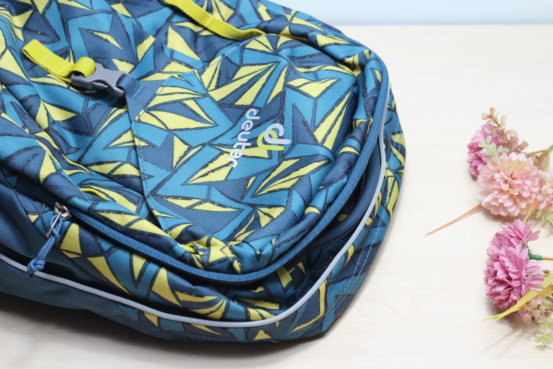 多特deuter儿童书包,德国多特deuter速特登山双肩包紫色