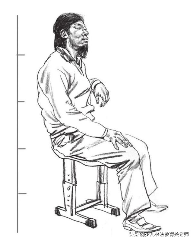 如何不靠看格子，确定一个字的首笔和后面每一笔画的位置？