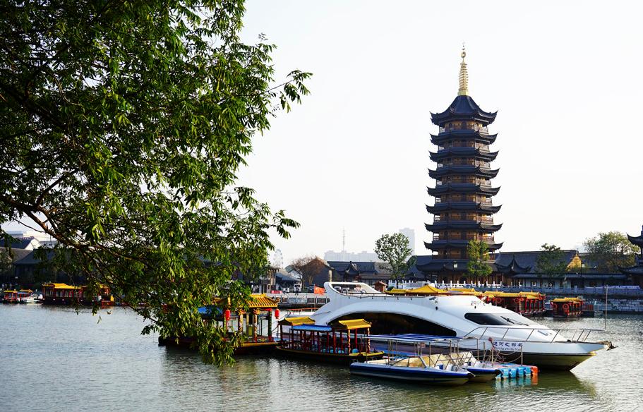 周恩来故里，中国运河之都：江苏淮安