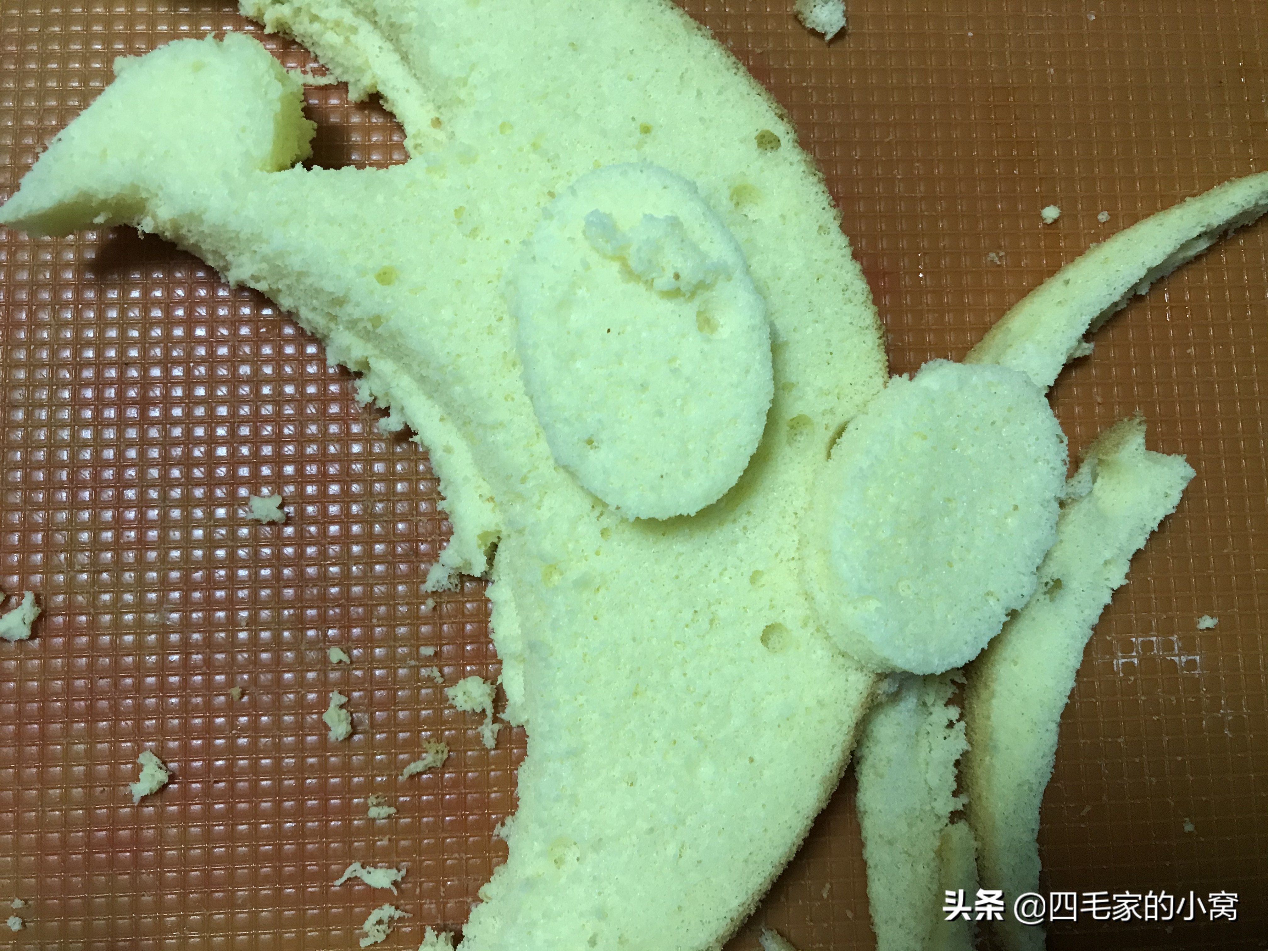 初学者奶油打发蛋糕做法教程,易打发的奶油蛋糕