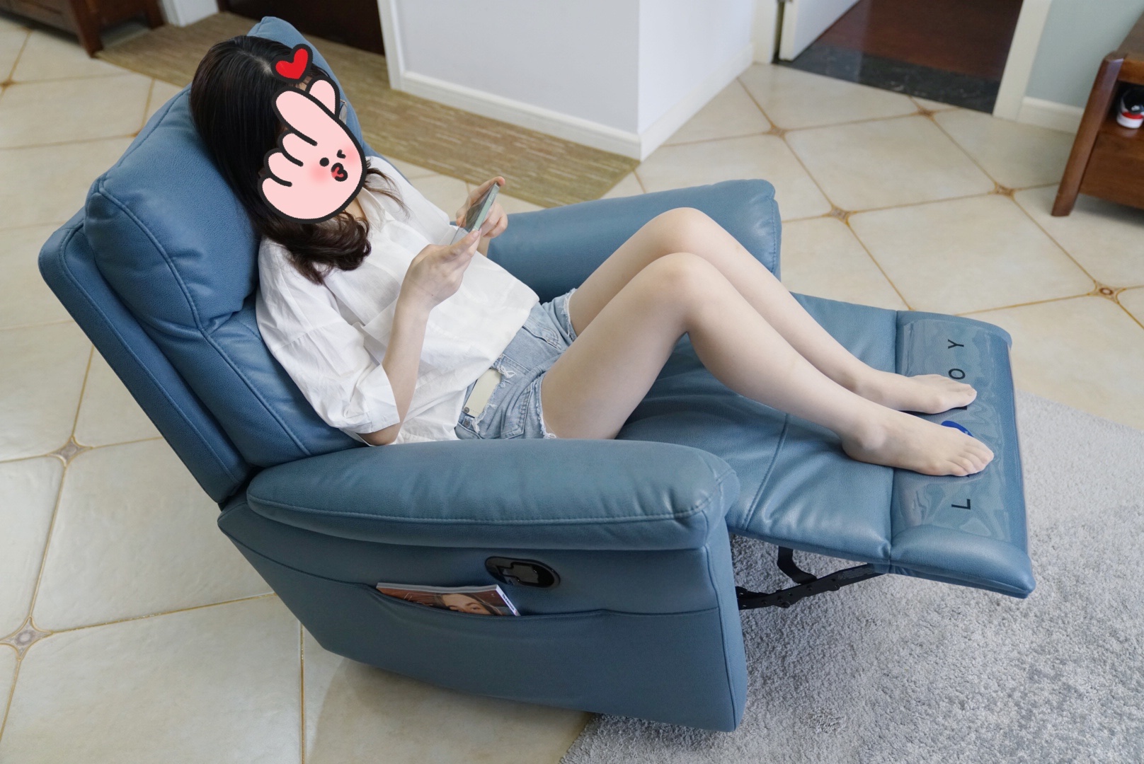 自从入了这把单椅,我的周末就开启了“躺平”模式