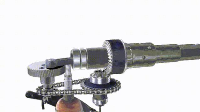 电锤冲击钻要往哪个方向转才正确,电钻冲击钻原理图解