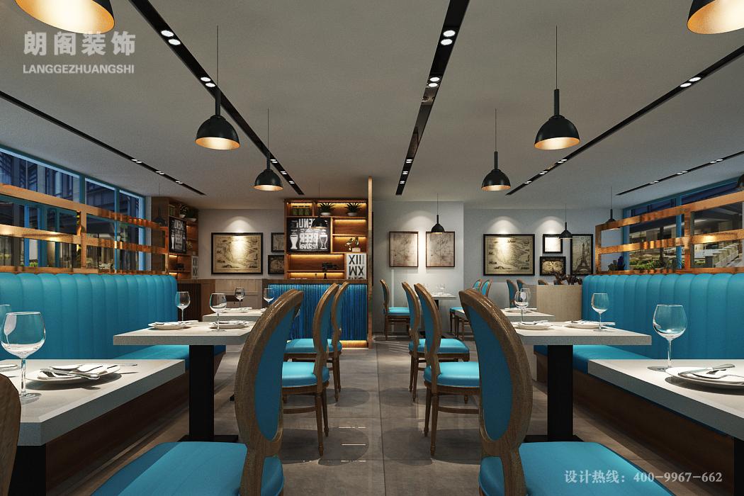 武汉餐厅装修设计,武汉餐饮设计装修风格推荐