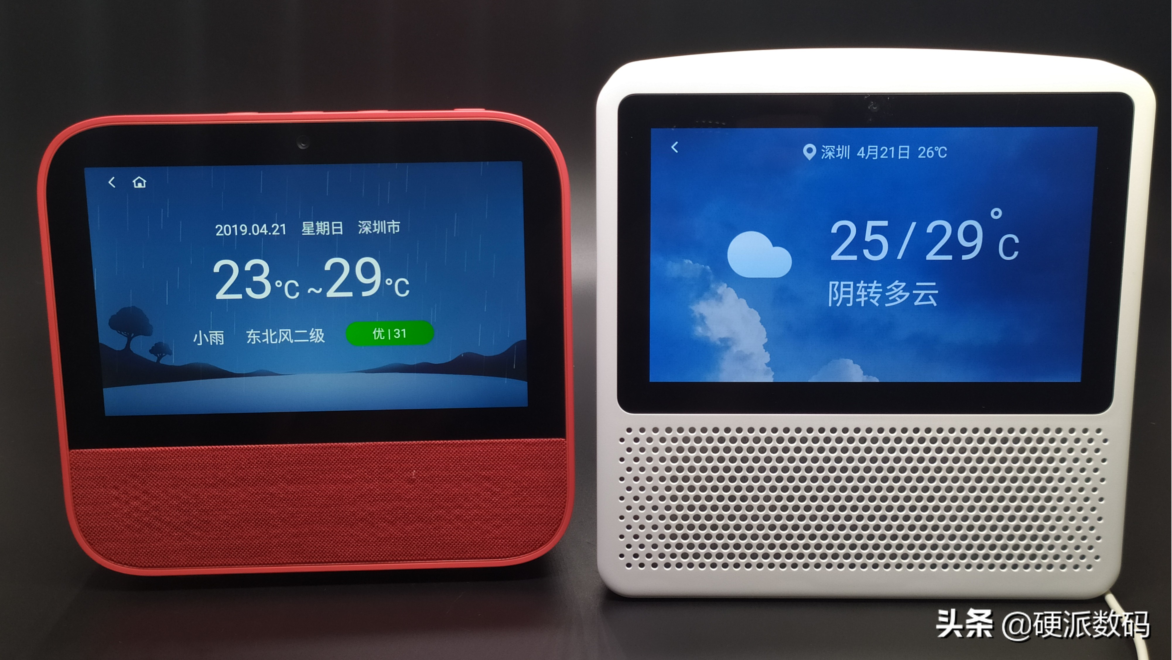 天猫精灵智能屏和智能音箱哪个好,天猫精灵cc10对比小爱触屏音箱