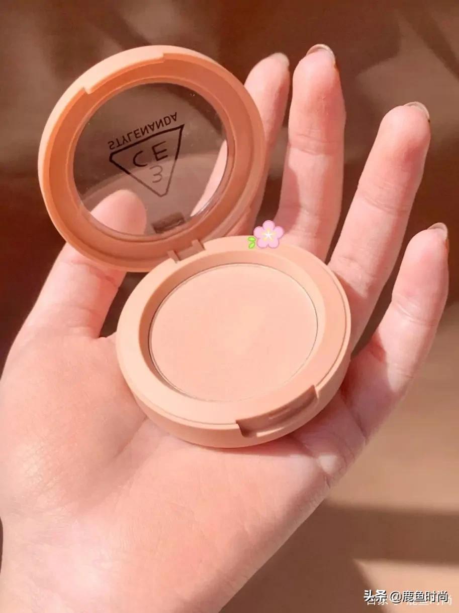 3ce腮红元气西柚,3ce腮红元气西柚素人测评