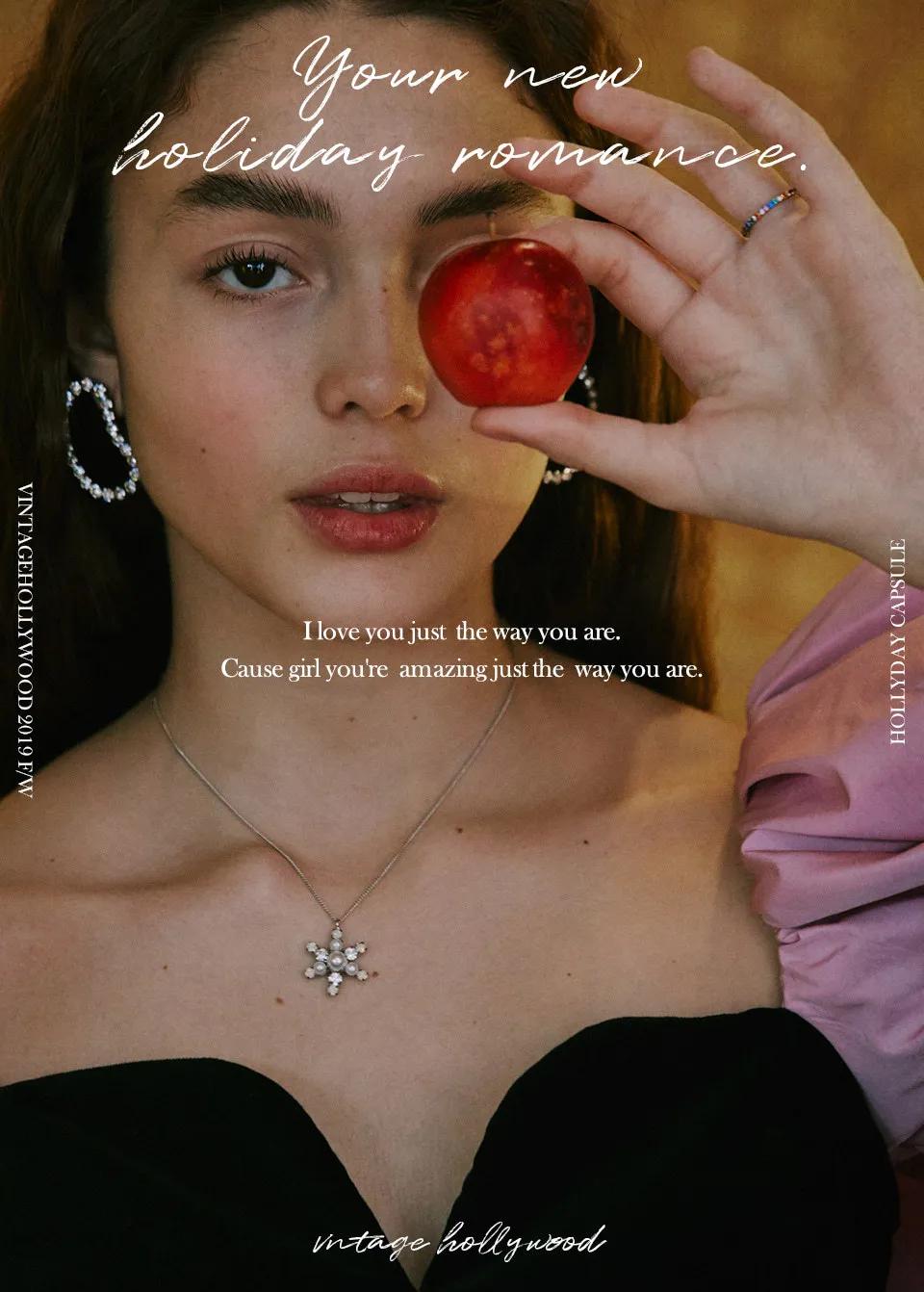 明星同款爱心气质高级轻奢耳饰,明星同款耳饰最好看的