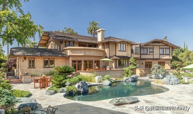 洛杉矶pasadena豪宅,洛杉矶pasadena顶层复式公寓