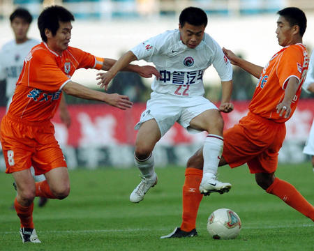 中超联赛十四轮对阵,沈阳金德vs大连实德罢赛