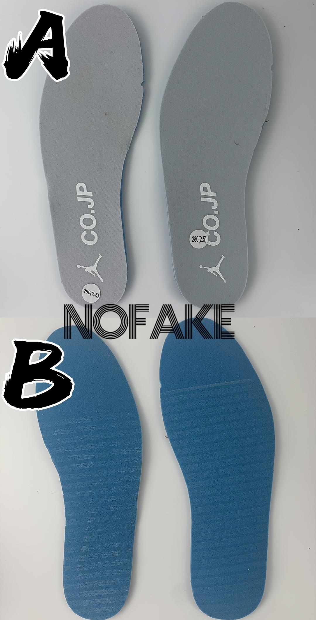 airjordan1真假对比,airjordan1测评真假