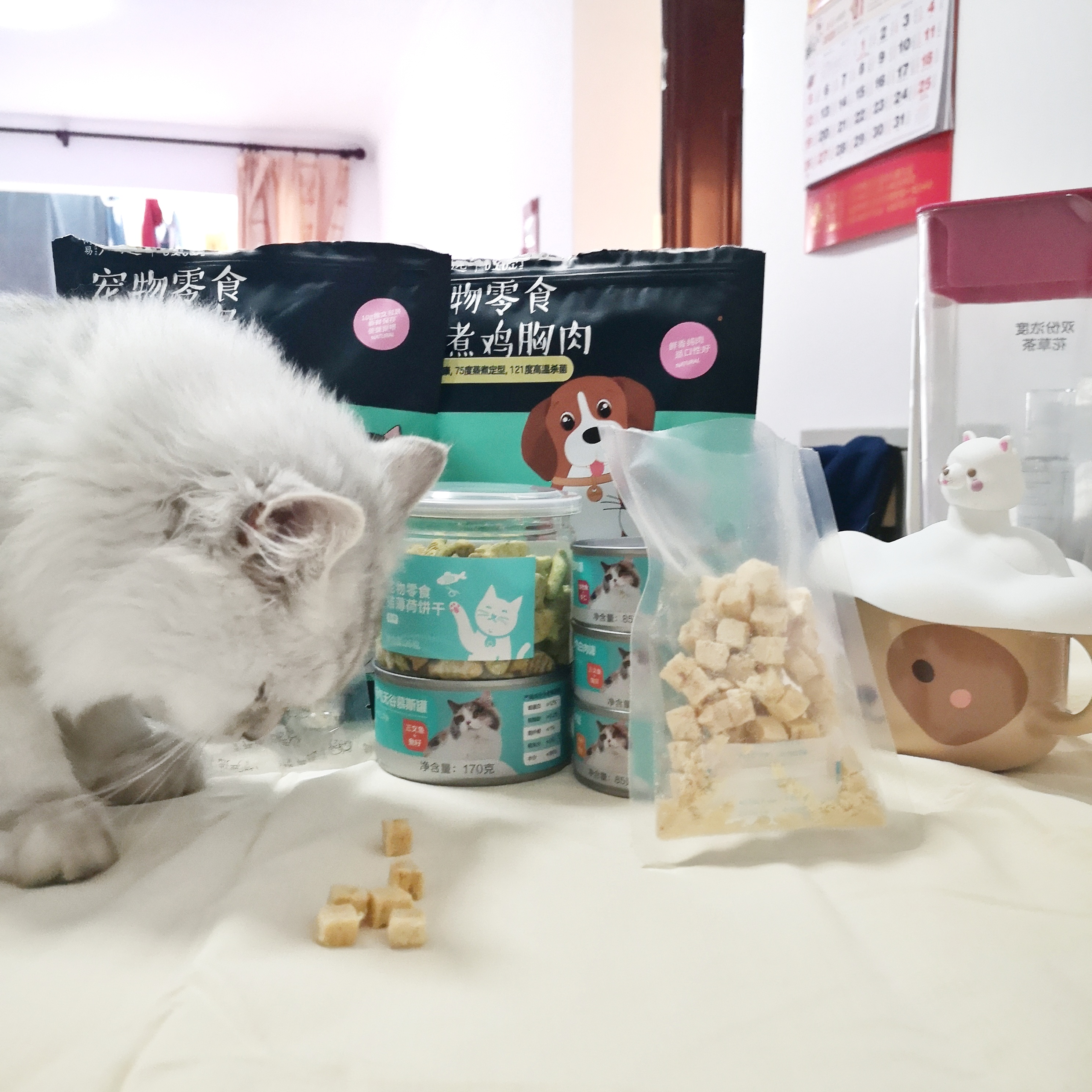 网易严选猫咪零食罐头,零食礼包猫咪网易严选