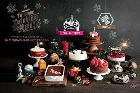 圣诞甜品最新造型 (圣诞节甜品造型)