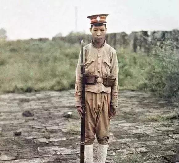 大清彩色真实照片,外国人拍摄的清朝彩照