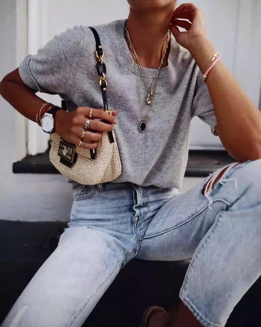 jennie同款褶皱包,牛津布Jennie同款