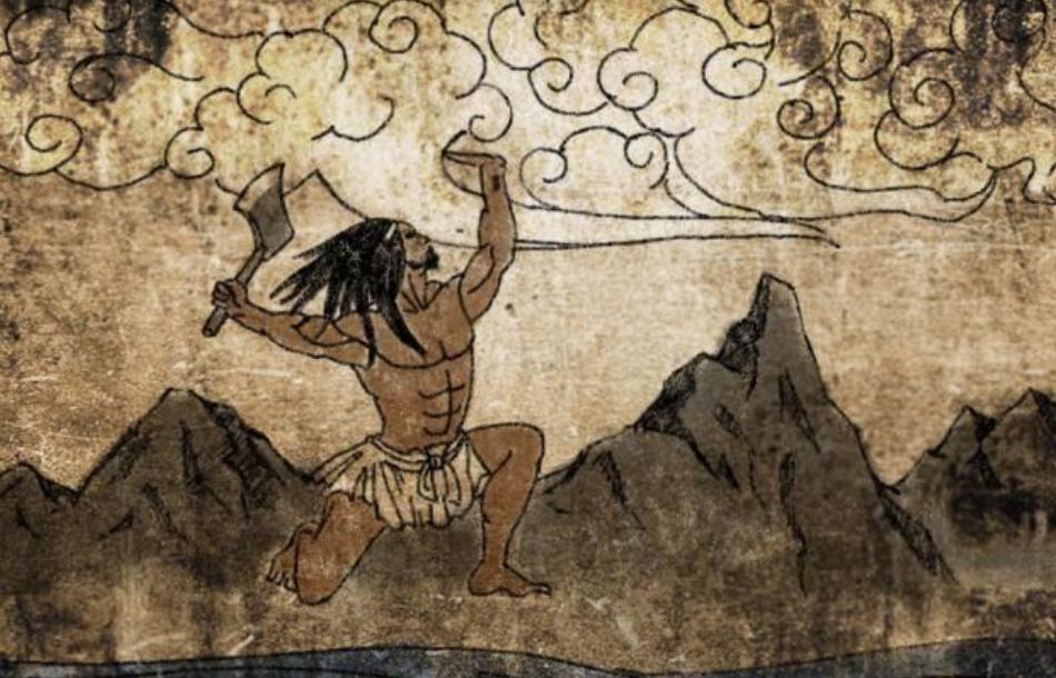 盘古开天神话背后隐藏的人类意义,盘古开天的神话秘密