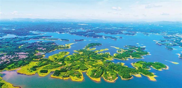 广东省最大淡水湖泊排名,广东省内的湖泊名