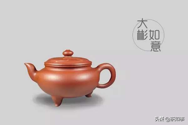 高端茶器茶具紫砂壶的区别,紫砂壶的壶型种类图解大全