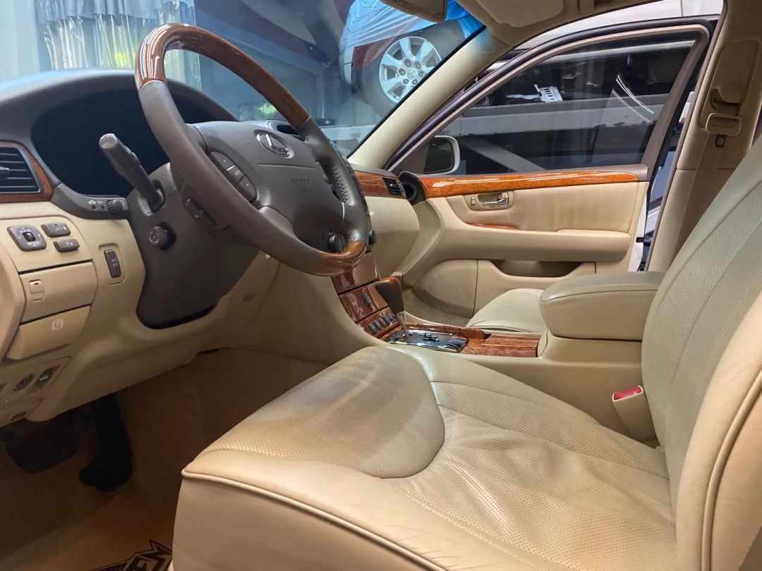 怪兽修车：翻新一辆2005年凌志LS430，当年百万经典车，满血复活