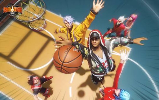 在热血街篮里重新选择职业,在热血街篮里面完成空中接力