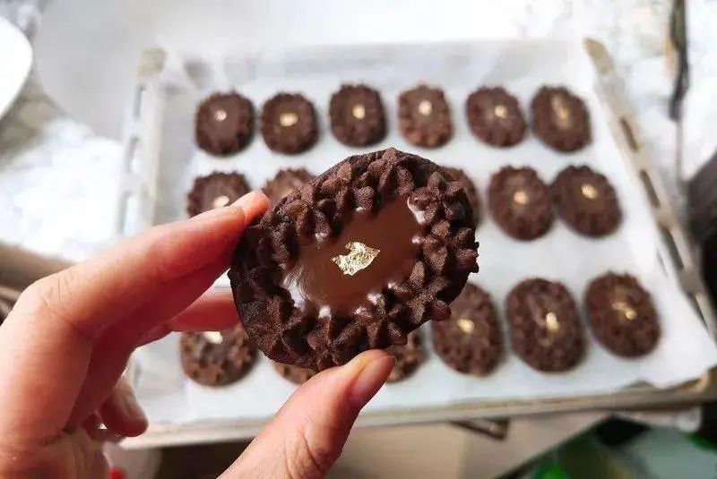 可可甜曲奇,经典丹麦风味曲奇