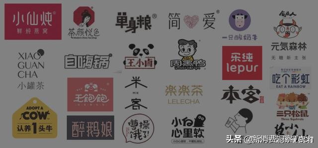 研究完100+新消费品牌名字，总结出了“出圈”的技巧