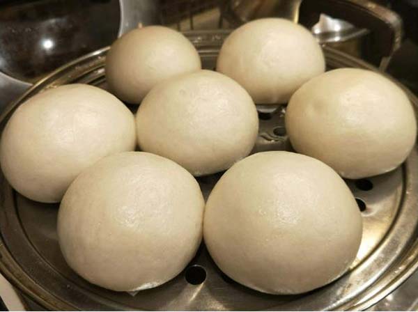 劲道松软的馒头做法,松软香甜的馒头做法