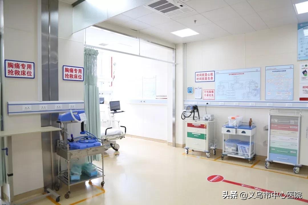 义乌市中心医院,医院胸痛中心建设申请流程