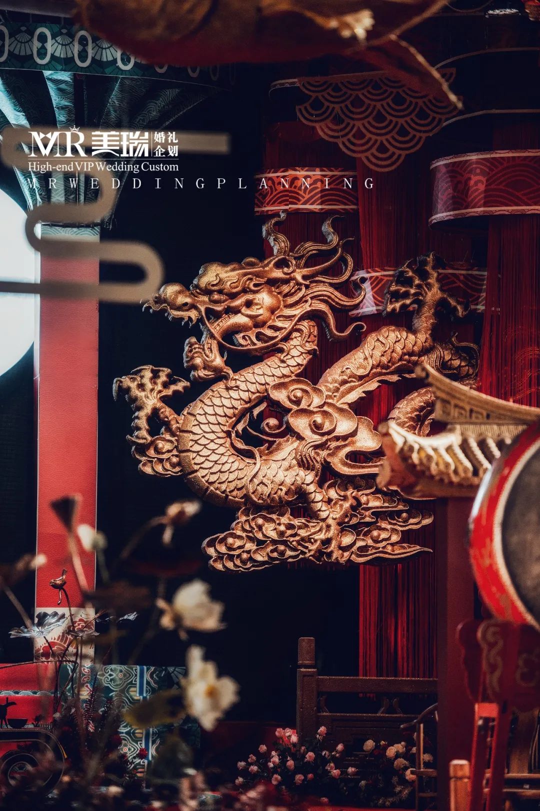 中式婚礼的磅礴大气西式的小清新,中式婚礼传统与潮流的碰撞