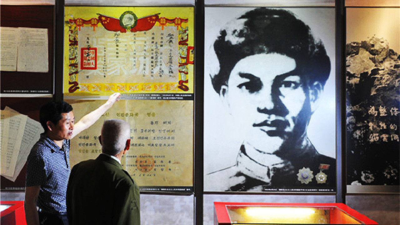 邱少云照片在贵州出现,邱少云珍贵照片老兵