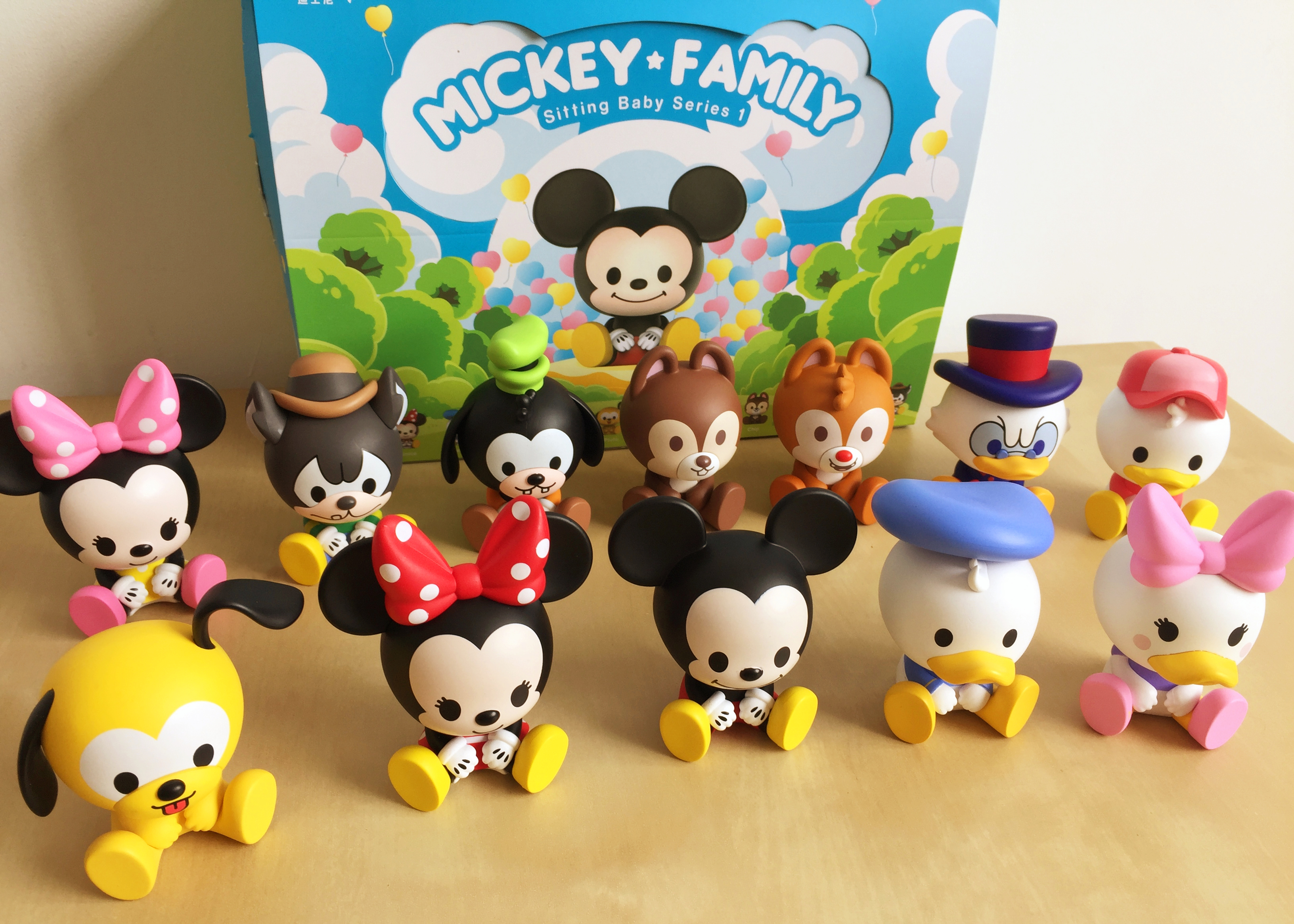 迪士尼米奇玩具,迪士尼米奇盲盒绝版玩具