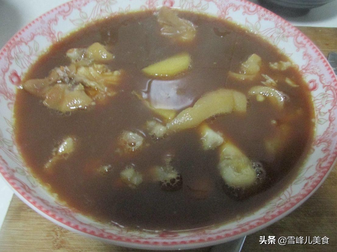 猪蹄冻凝固得不太好是什么原因,猪蹄冻汤少了怎么办